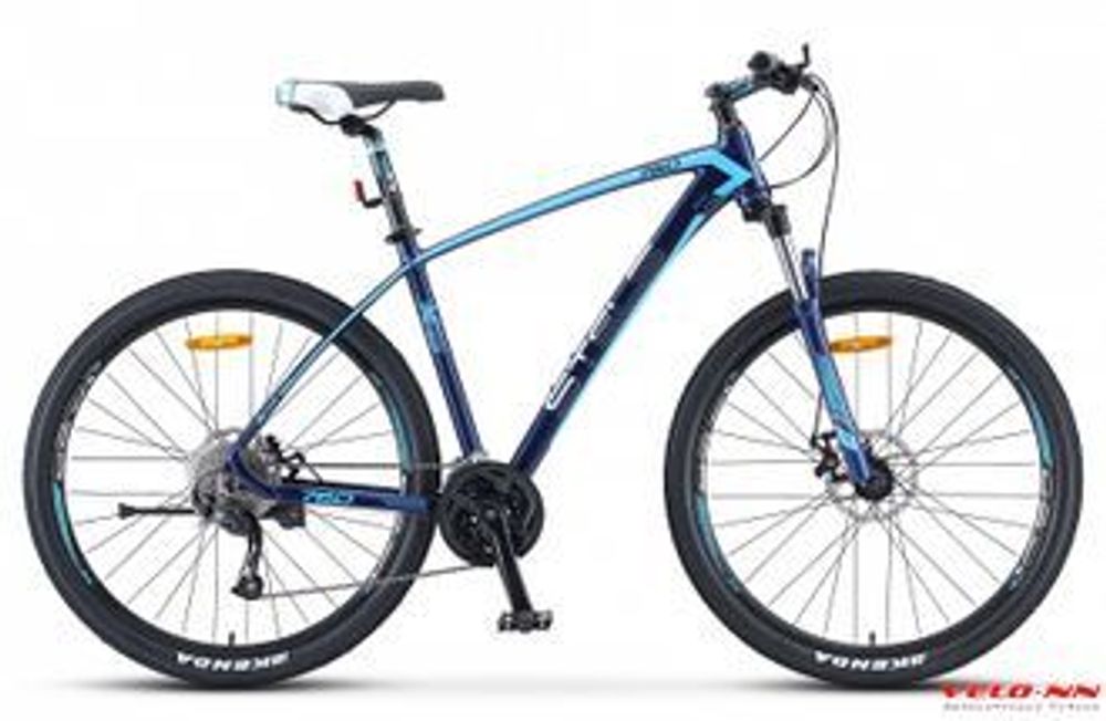 Велосипед STELS Navigator-760 MD 27.5&quot; V010 синий