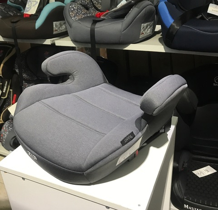Автокресло RANT  "ZIP" Isofix Grey  (22-36 кг)