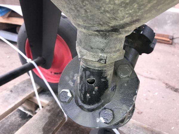 Ремонт установки для абразивоструйной обработки напорного типа PS-200