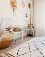 Ковер Lorena Canals Bereber Runner Beige (80 x 230 см)