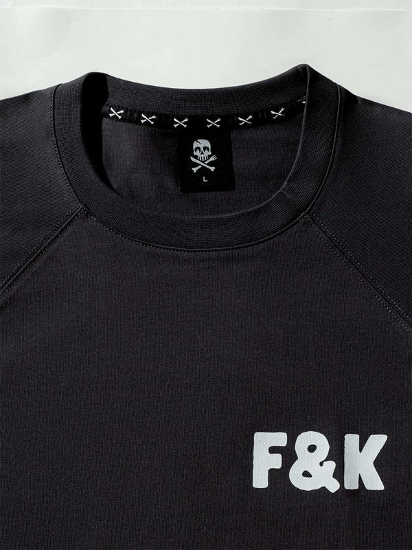 Лонгслив F&K черный - фото 9