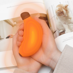 Портативная грелка Power Bank "Warm Banana", 4800mAh