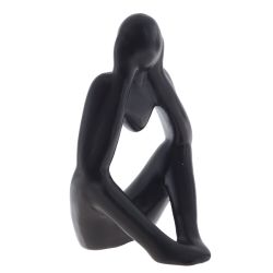 GAEM Фигурка декоративная "Мыслитель", L8 W8 H13,5 см