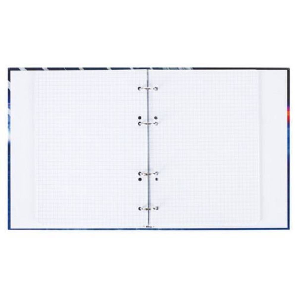 Тетрадь на кольцах 120л, А5, 7БЦ, Brauberg Суперкар, глянцевая ламинация