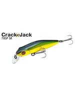 Воблер для рыбалки Pontoon21 Crackjack 78SP-SR, 78мм., 10.8гр., заглубление 0.7-1 м., цвет 005