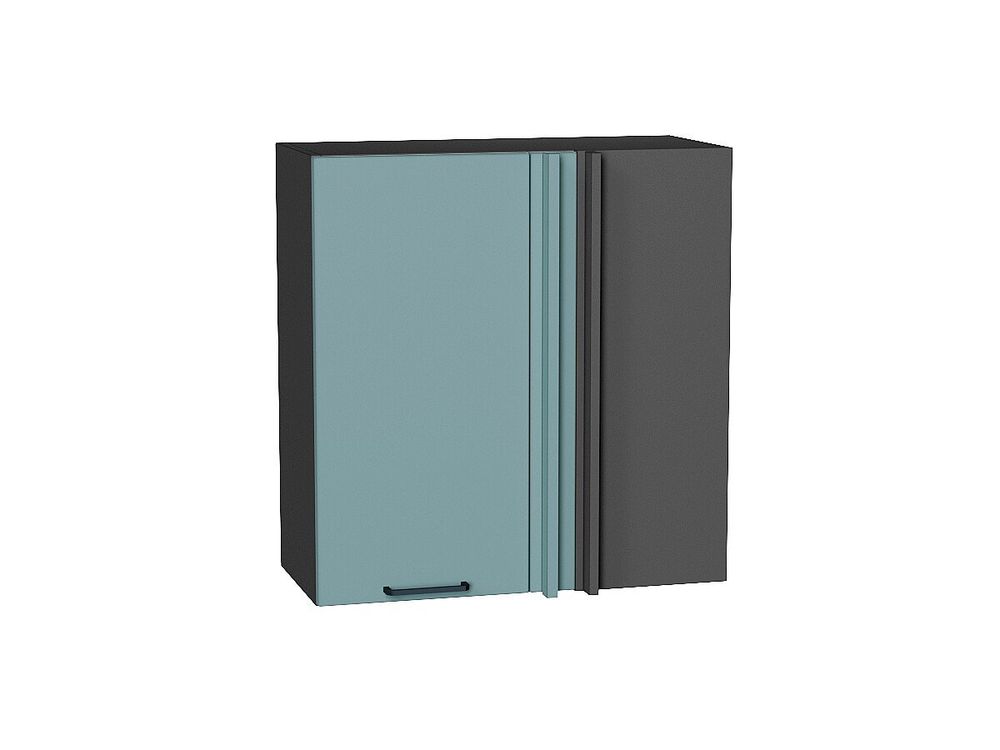 Шкаф верхний прямой угловой Флэт