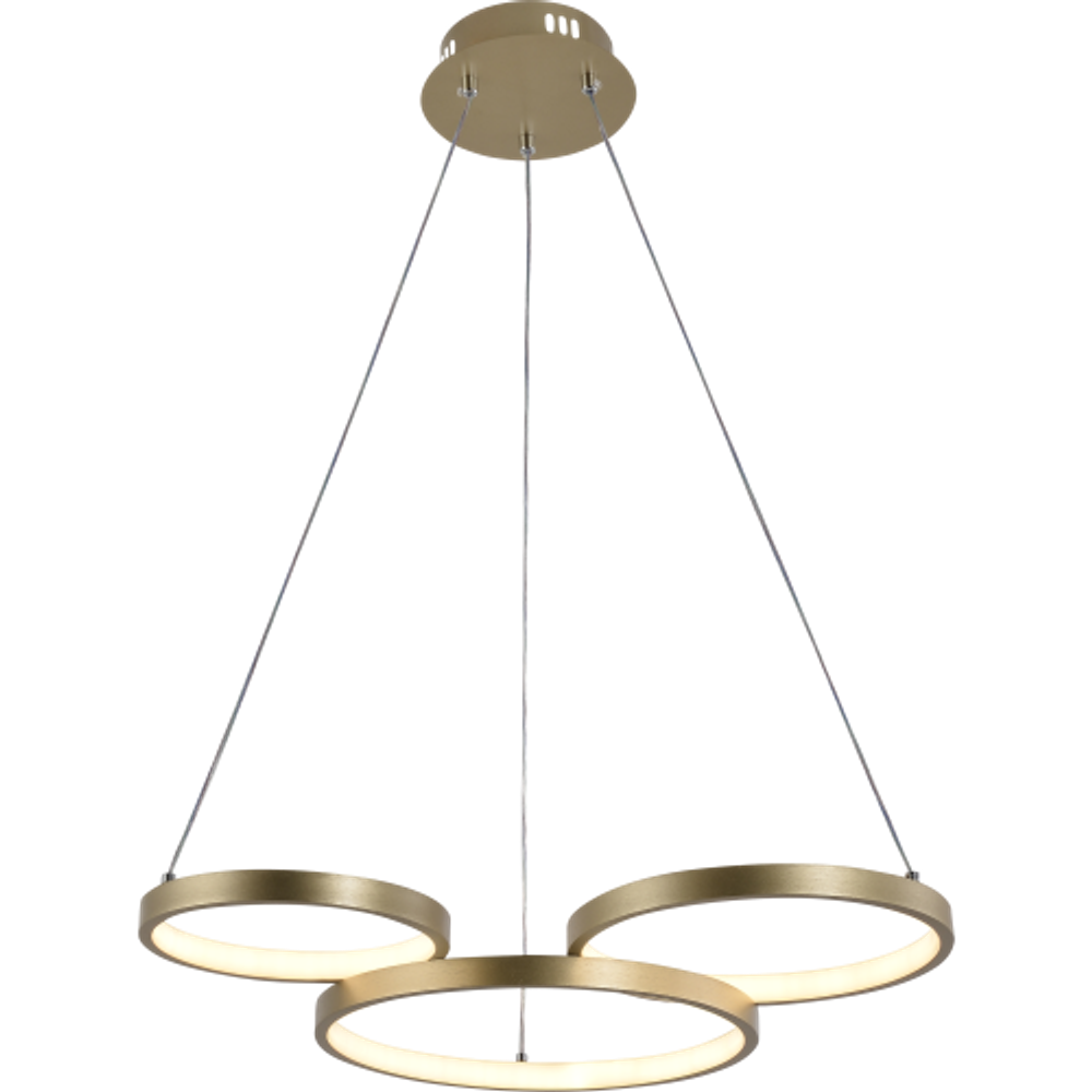 Светильник потолочный светодиодный Rivoli Clara 6125-101 86 Вт 3000К - 6000К с пультом модерн | Rivoli