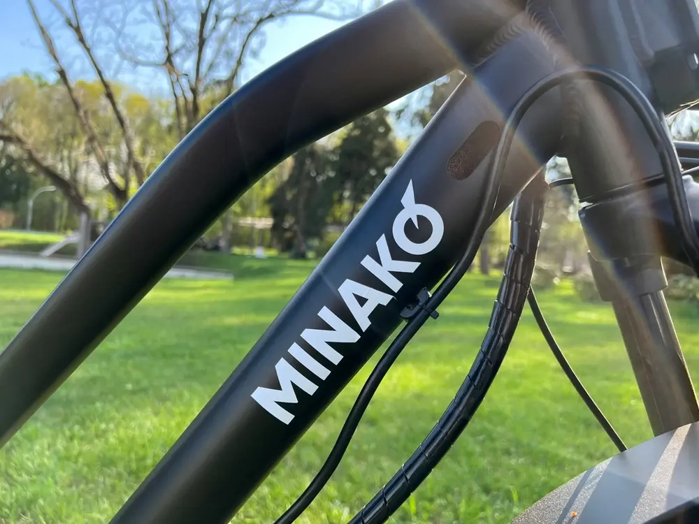 Электровелосипед Minako Trike