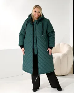 Пальто УК-3710-3 Фабрика Моды