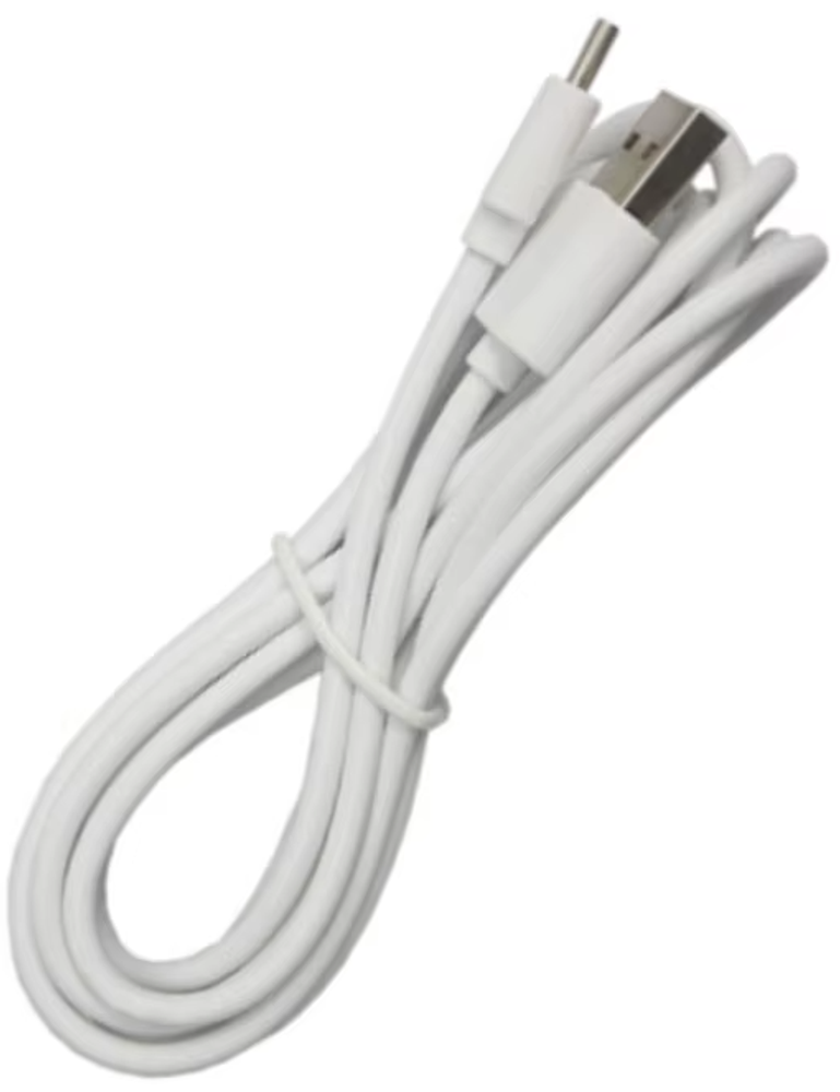 Кабель USB тип С 2,4А 1м Микро белый X107