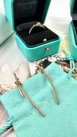 Серьги Tiffany & Co. 4,5 см