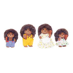 Sylvanian Families - Семья ёжиков 4018