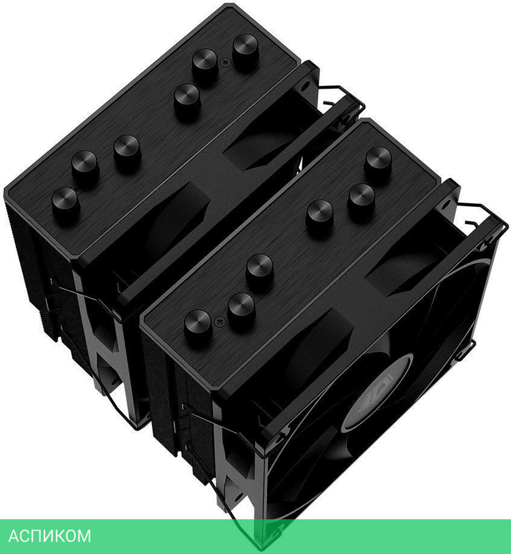 Кулер для процессора ID-Cooling SE-206-XT Black
