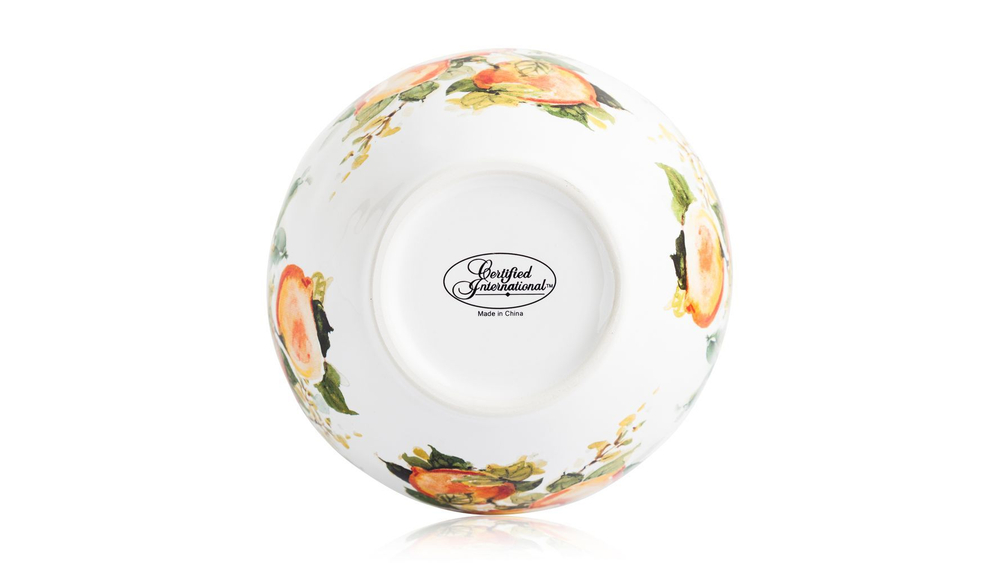 Салатник индивидуальный 13см Certified Int. Амброзия Персики