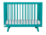 Кроватка детская Lillaland Lilla Aria с маятником Ocean Blue