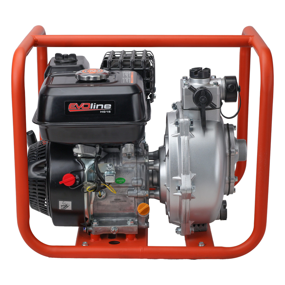 Мотопомпа бензиновая EVOline HG 15