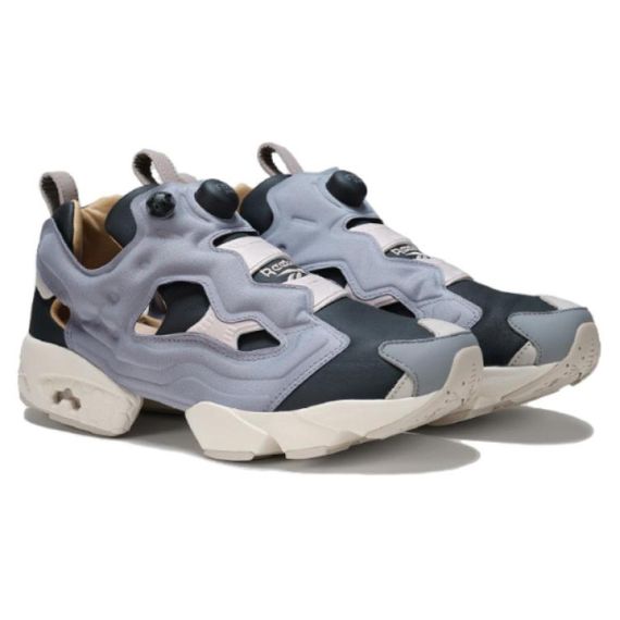Reebok Instapump Fury Повседневная обувь Низкий Топ Серо-голубой Унисекс