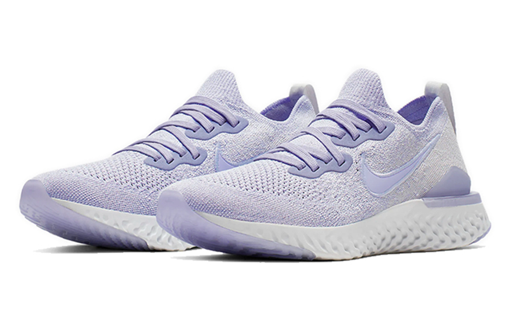 Кроссовки Nike Epic React Flyknit 2 (Женская размерная сетка)