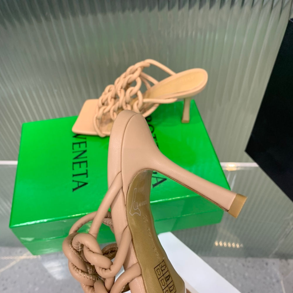 Bottega Veneta Stretch Twist Mule