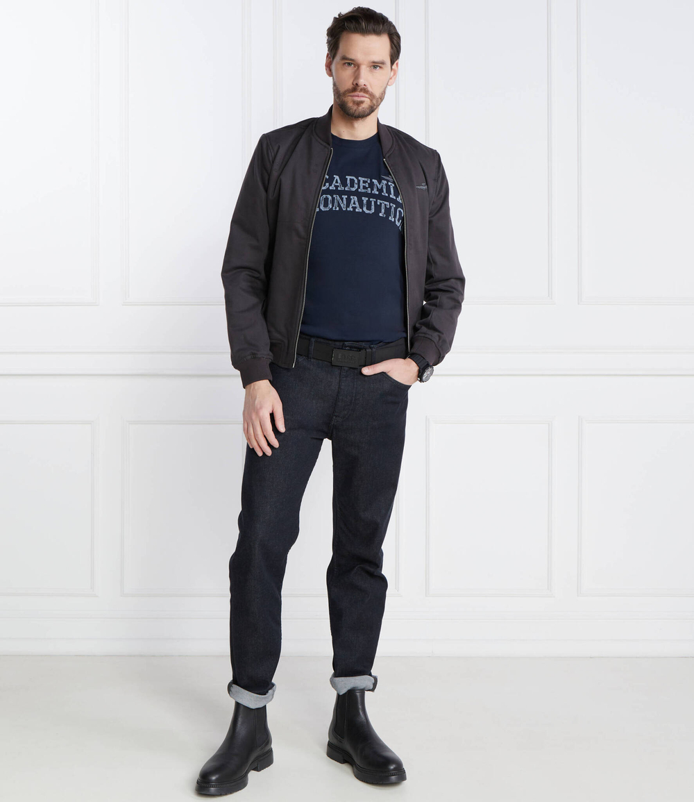 Футболка Aeronautica Militare - темно-синий(TS2203J629)