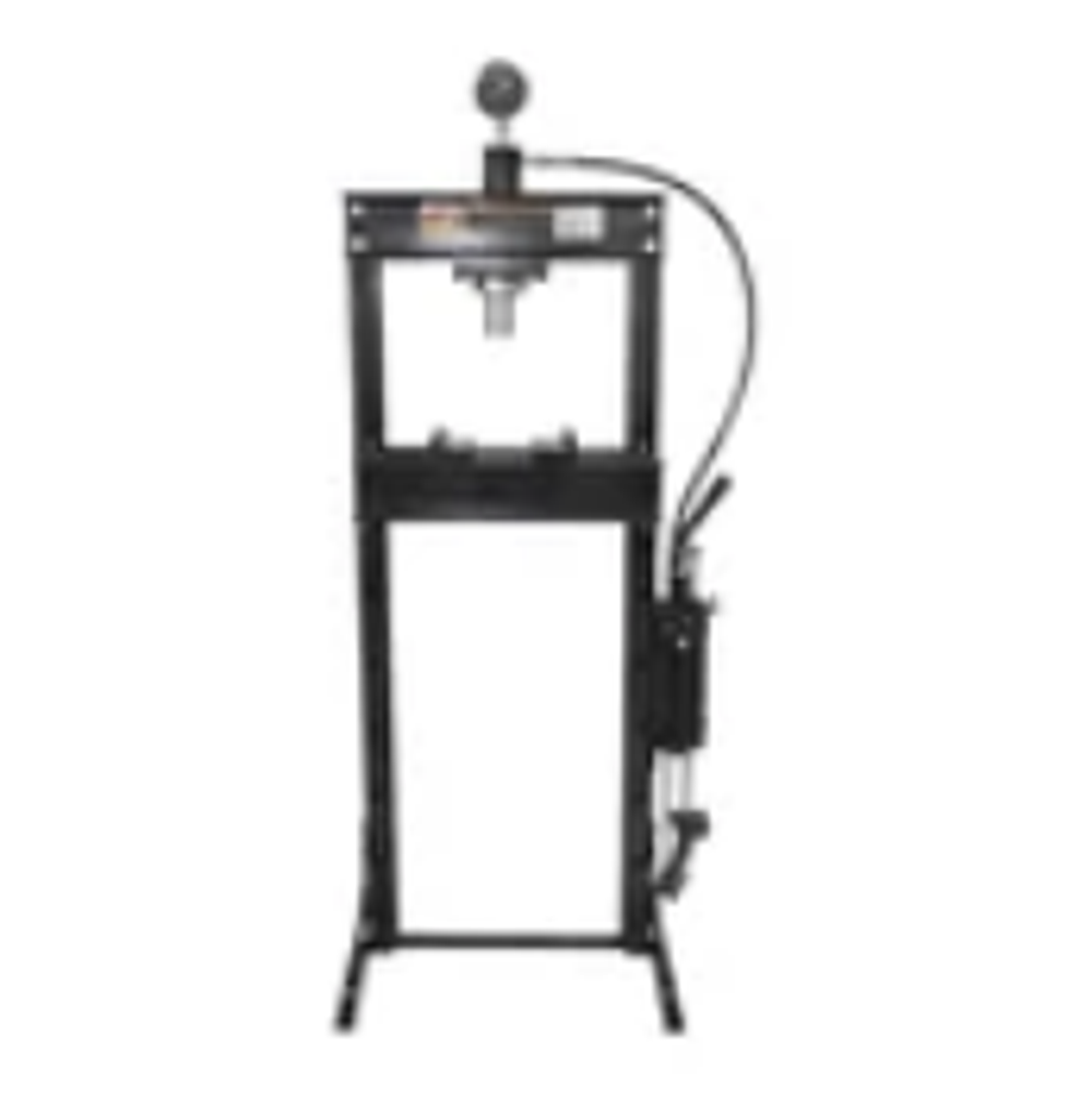 WDK-HP201F Пресс гидравлический напольный с педалью и манометром, 20 т