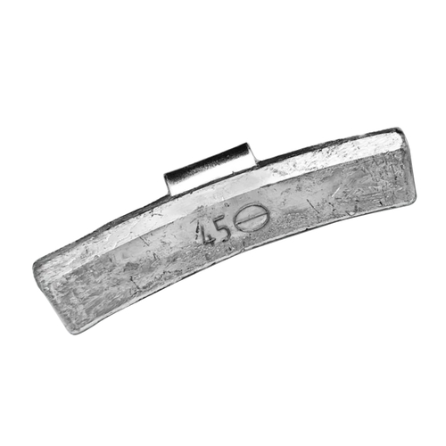 Груза балансировочные для литых дисков 45 гр, 50 шт (0345)