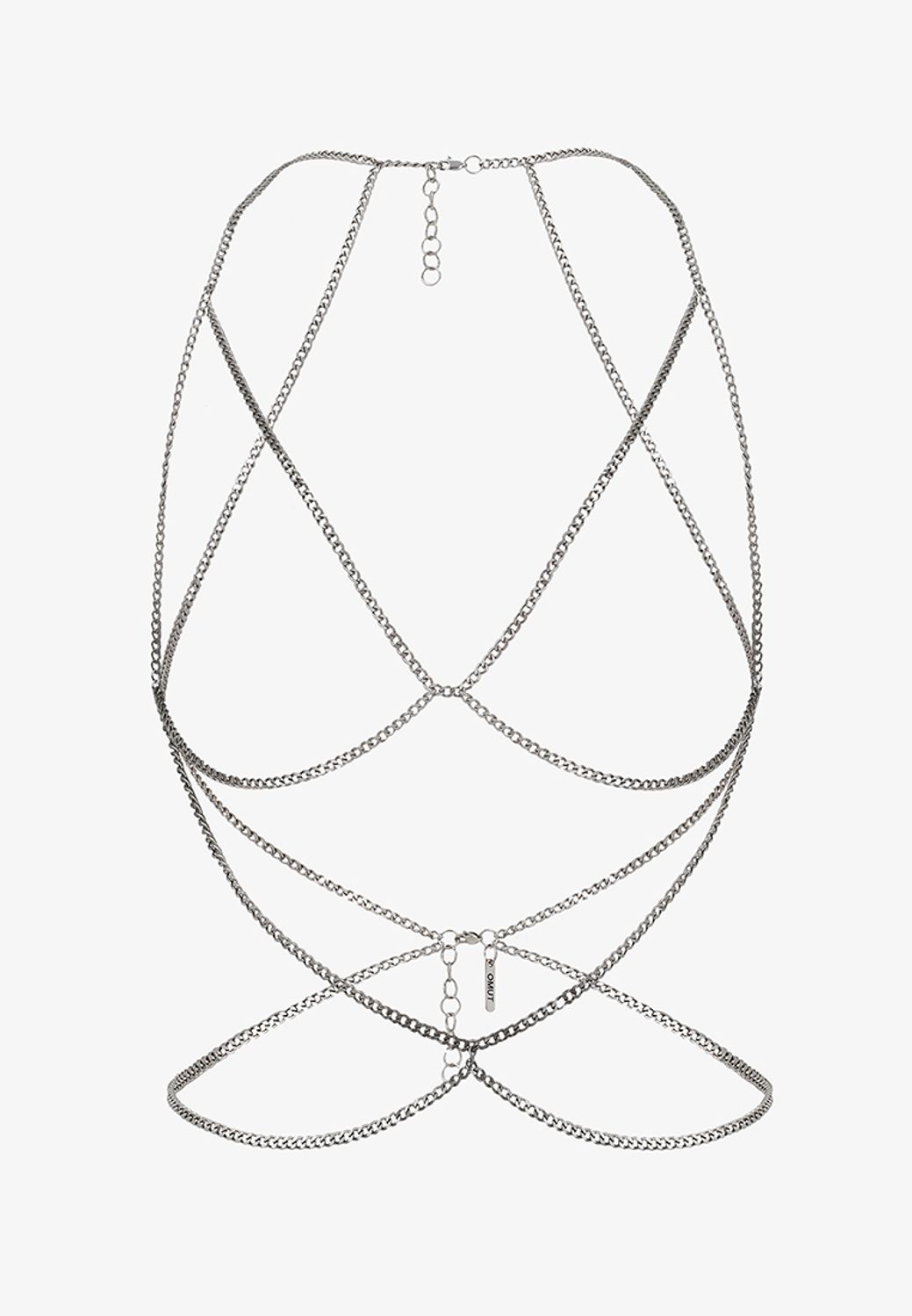 ЦЕПОЧКА НА ТЕЛО "CROSS"