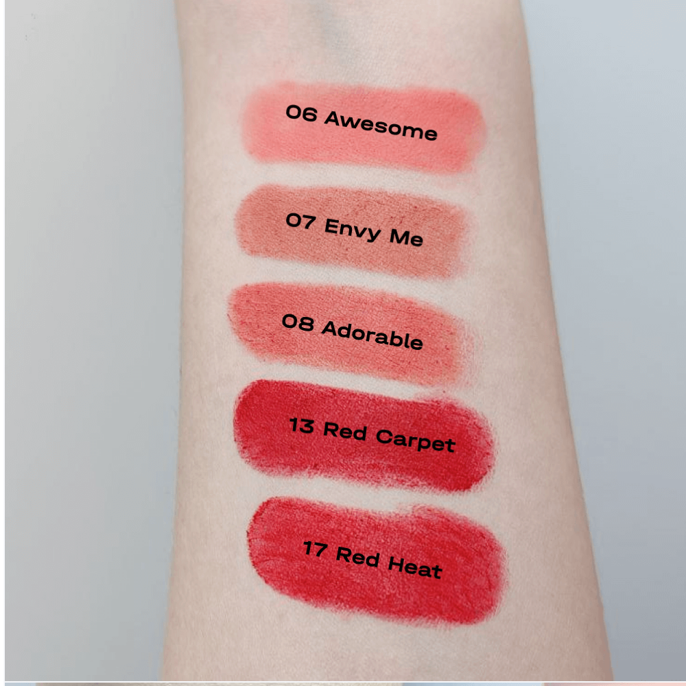 Лёгкая матовая помада для губ rom&nd Zero Matte Lipstick 08 Adorable