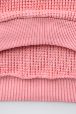 ZARA СВИТЕР С ВЫШИТОЙ НАДПИСЬЮ, РОЗОВЫЙ