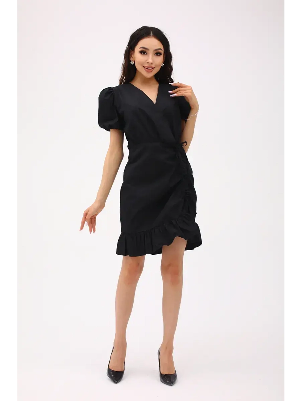 Платье летнее с завязками