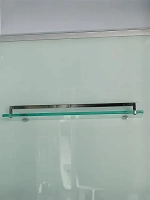 Душевая кабина WeltWasser Werra XL 10000014049 100х100 с поддоном