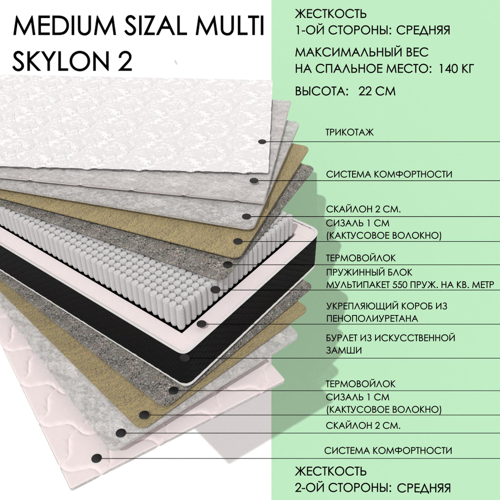 Medium Sizal MULTI Skylon2