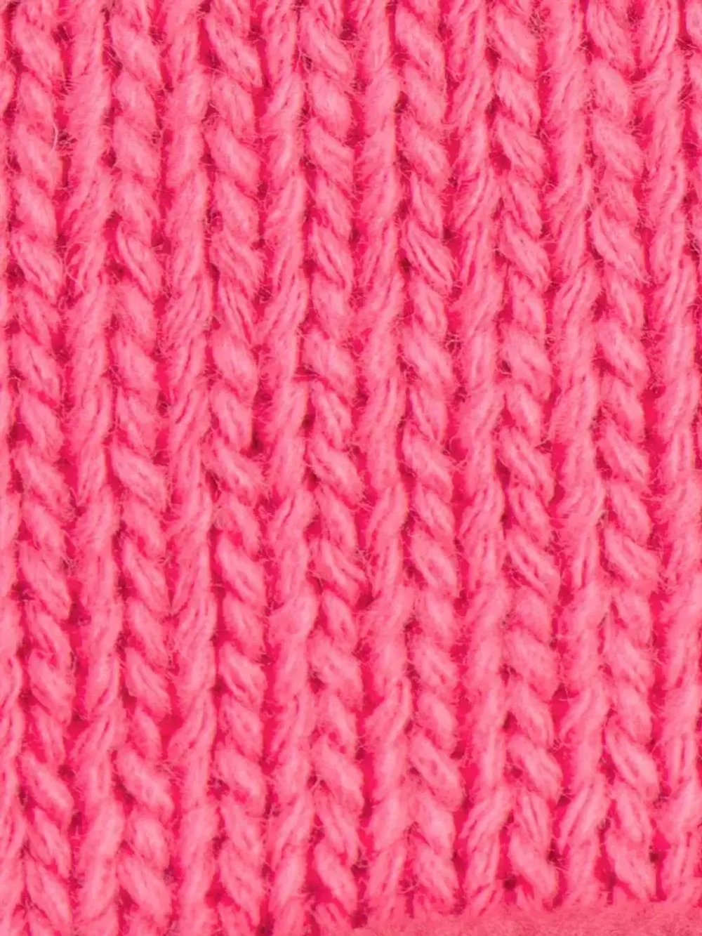 Шапка детская вязаная осенняя на завязках