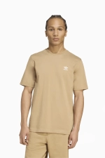 Футболка adidas Trefoil Essentials - коричневый