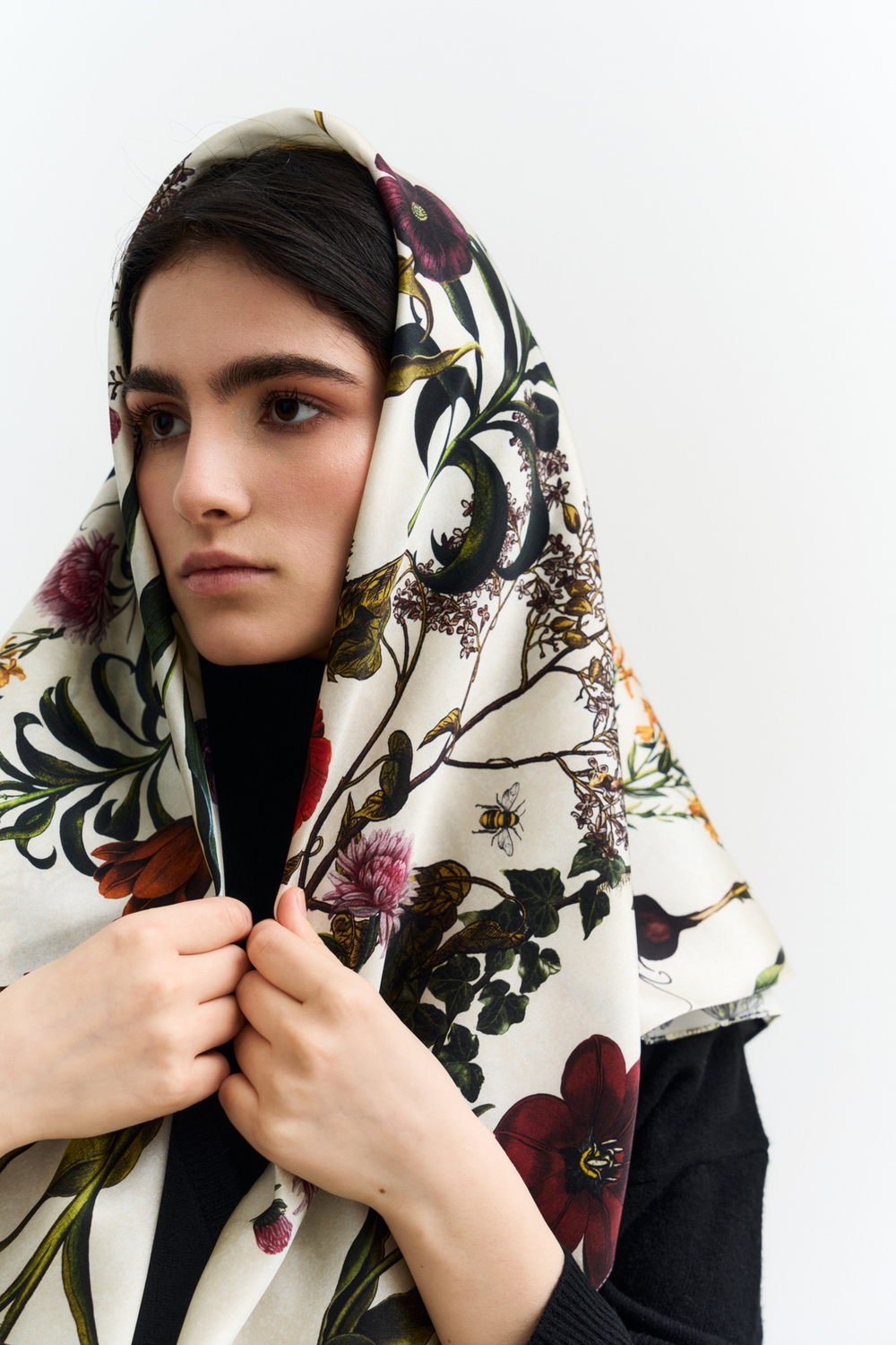 N°13 SILK SCARF 90