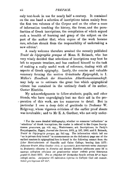 An Introduction to Greek Epigraphy. Part 1 | Ernest Stewart Roberts