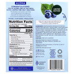 Aloha, Organic Protein Bars, Blueberry, 12 Bars, 1.98 oz (56 g) Each