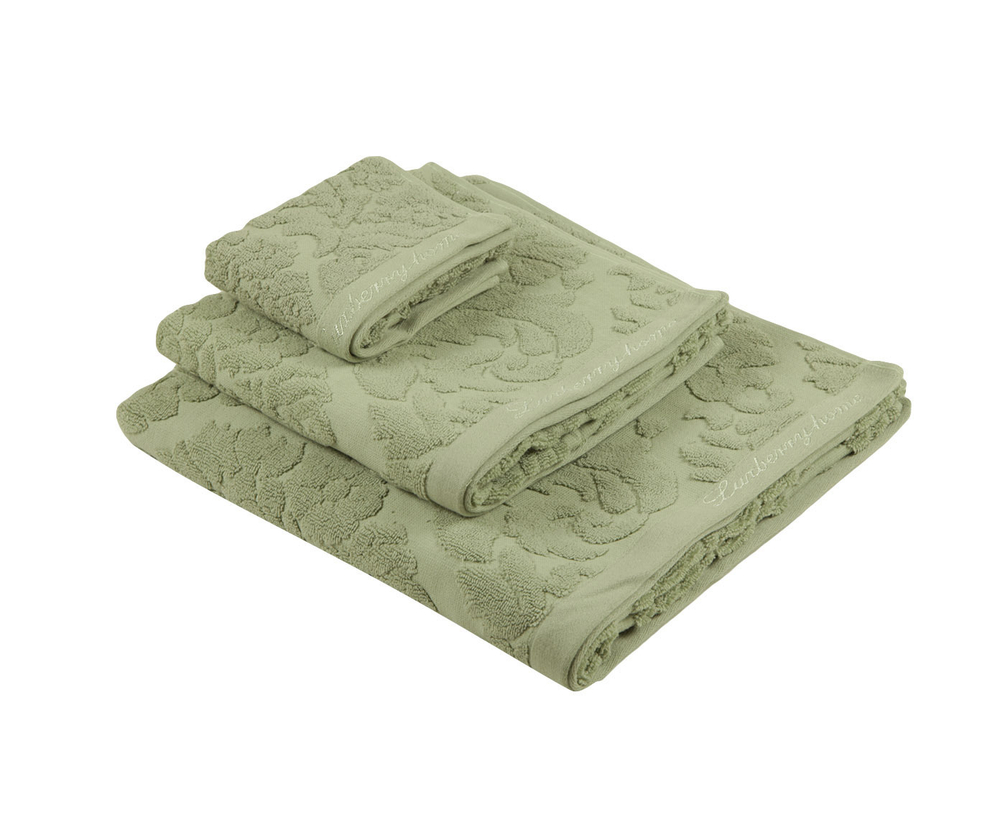 Полотенце 50x100 Luxberry New England английский зеленый