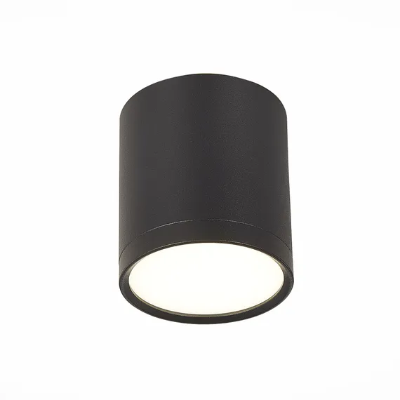 ST113.442.05 Светильник потолочный Черный LED 1*5W 4000K 390Lm Ra>90 120° IP20 D68xH75 170-240V Накладные светильники