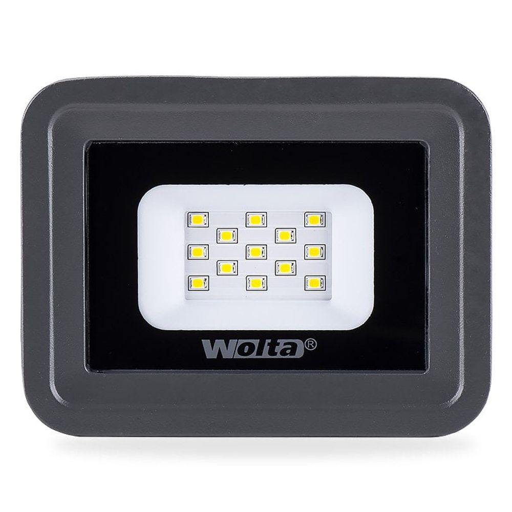 Светодиодный прожектор Wolta WFL-10W/06 5500K 10 Вт SMD IP65 850 Лм