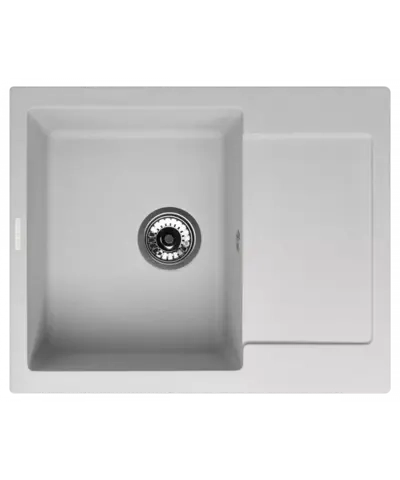 Кухонная мойка Kuppersberg MODENA 1B1D GREY