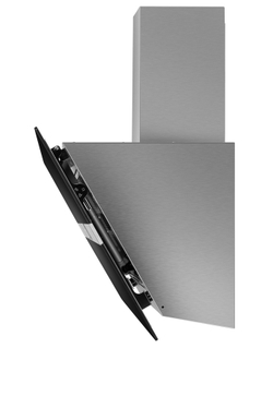 Каминная вытяжка Maunfeld MERSEY 90 Inox Glass BLACK