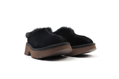 UGG New Heights Cozy Clog Black