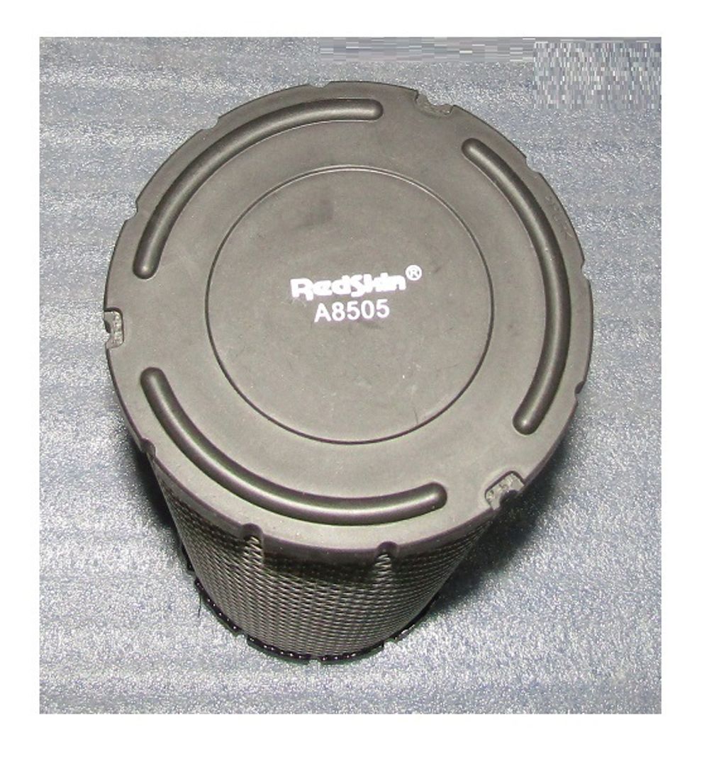 Фильтр воздушный цилиндрический одинарный (130х85х310) ("глухой торец") B490D-25;TDR-K 25 4L/Air filter element