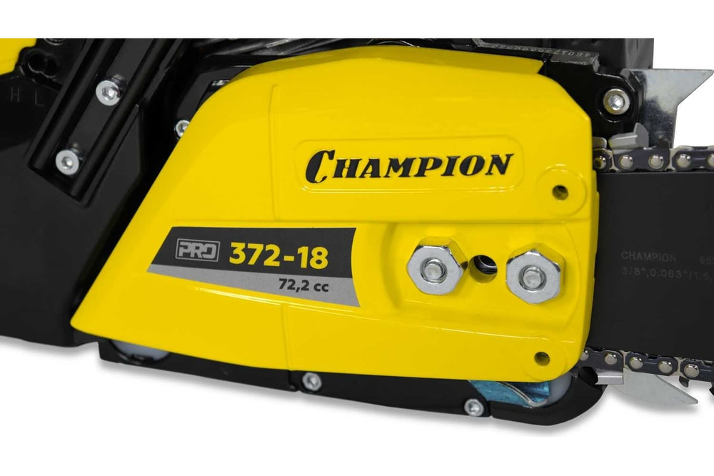 Бензиновая цепная пила CHAMPION 372-18"