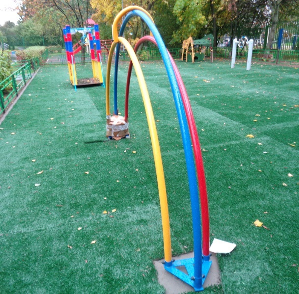 Игровой комплекс "Мячи в радуге"