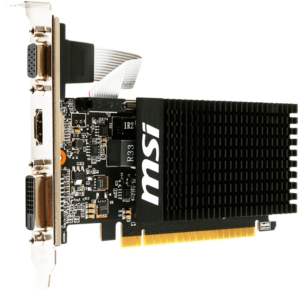 Видеокарта MSI GeForce GT 710 (GT 710 2GD3H LP)