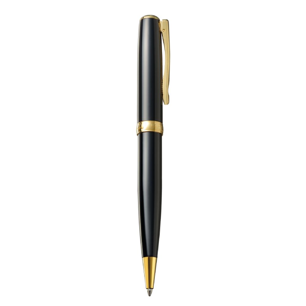Шариковая ручка Diplomat Excellence A2 black lacquer gold (D40203040) 1