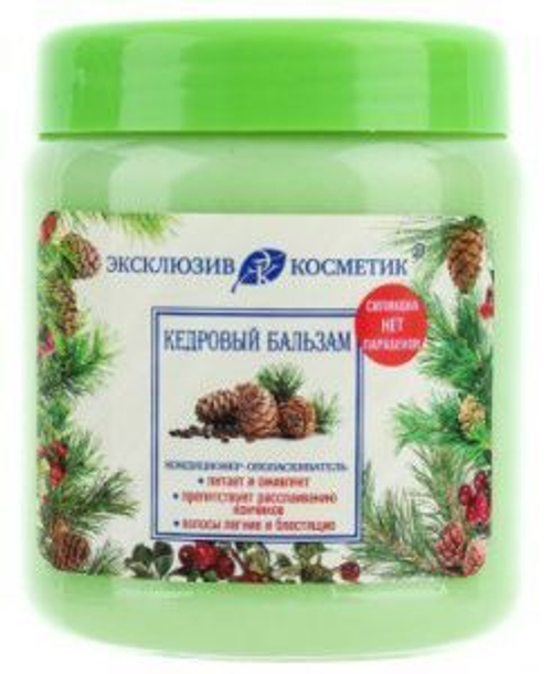 Эксклюзив-косметик Кондиционер - ополаскиватель КЕДРОВЫЙ БАЛЬЗАМ 500 мл