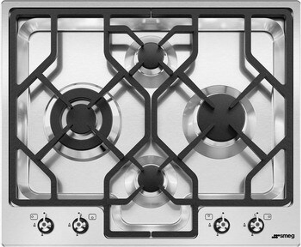 Газовая варочная панель Smeg PGF 64-4